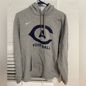 UC Davis Football Nike Hoodie